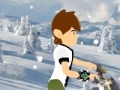 Игра Ben 10 - Snow rider