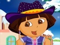 Игра Dora The Winter Explorer Dressup
