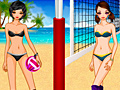 Игра Voleyball Girls Dress Up