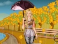 Игра Rainy Fall Dress Up