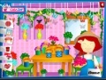 Игра Katie's Flower Shop decoration