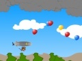 Игра Hot air balloons