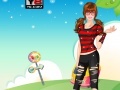 Игра Barbie on Rollers Dressup