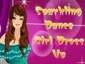 Игра Sparkling Dancer Girl Dress Up