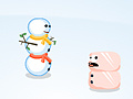 Игра Sumo Snowman