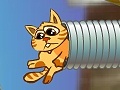 Игра Catapult with a cat 2