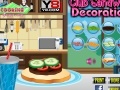Игра Club Sandwich Decoration
