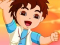 Игра Go Diego Go DressUp