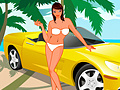 Игра Corvette Girl