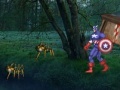 Игра Playing Captain America Nightmare