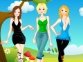 Игра Beautiful Country Girls Dress Up