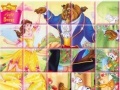 Игра Princess Belle - Rotate Puzzle