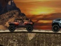 Игра Trucks on Rocks