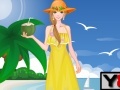 Игра Fashion girl at karon beach