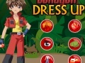 Игра Bakugan Dress Up