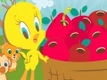 Игра Tweety's Pluck a Worm