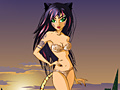 Игра Lady Cat Dress Up