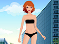 Игра City Chic Girl Dress Up