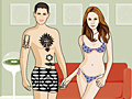 Игра Michael Scotfield and Sara Dress Up