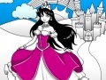 Игра Castle Of Princess Coloring Game