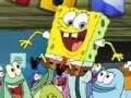 Игра Spongebob Find The Numbers