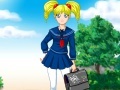 Игра Anime School Girl Dress Up