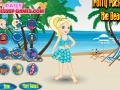 Игра Polly Pocket At The Beach