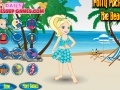 Игра Polly Pocket At The Beach