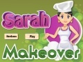 Игра Sarah Makeover