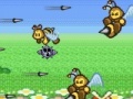 Игра Mario bee defense