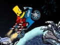 Игра Bart New Year Bike