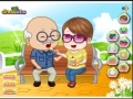 Игра Grandparents Ice Cream Date