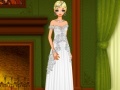 Игра White And Gold Gowns Dress Up