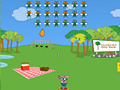 Игра Slingshot Picnic Defender