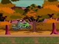 Игра Motorcycle Forest Bike