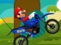 Игра Mario Motorbike Ride 2