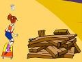 Игра Skateboard girl