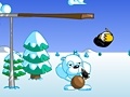 Игра Running penguin on the range