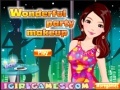 Игра Wonderful Party Makeup