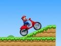 Игра Mario Bros Motobike