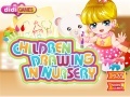 Игра Children Drawing In Nursery
