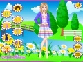Игра New Spring Dressup
