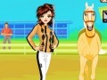 Игра Horse Jockey Dress Up