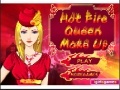 Игра Hot Fire Queen Make Up