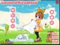 Игра Laundry In The Backyard
