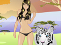 Игра Tiger girl