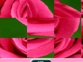 Игра Rose Sliding Puzzle