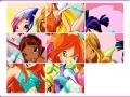 Ігра Winx Club Sliding Puzzle