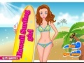 Игра Hawaii Surfing Girl