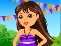 Игра Dora Birthday Party Dress Up